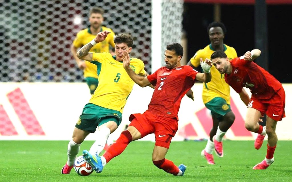 OK9: Cập nhật World Cup 2026 ngày 20/6: Mỹ thắng, Brazil & Thổ Nhĩ Kỳ & Paraguay cần điểm 6 OK9: Cập nhật World Cup 2026 ngày 20/6: Mỹ thắng, Brazil & Thổ Nhĩ Kỳ & Paraguay cần điểm