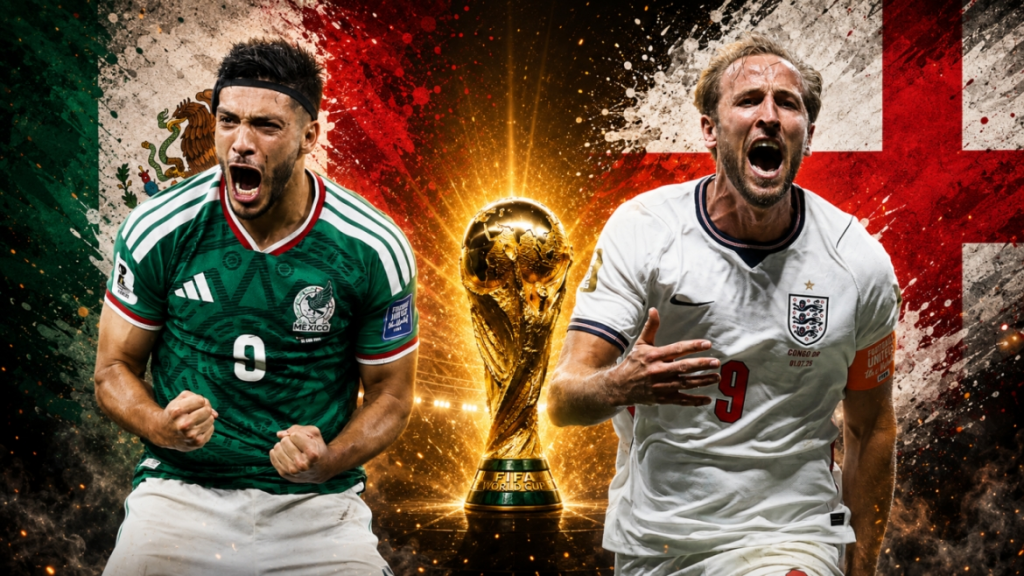 OK9 - Nhận định Mexico vs Anh: Tam Sư đối đầu thử thách tại World Cup 9 OK9 - Nhận định Mexico vs Anh: Tam Sư đối đầu thử thách tại World Cup